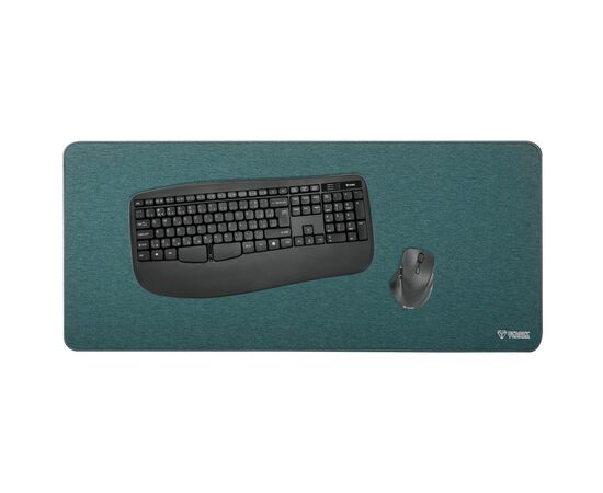 Коврик для мышки YENKEE YPM 9040GN XXL Green (45019230), изображение 5 Коврик для мышки YENKEE YPM 9040GN XXL Green (45019230), изображение 5