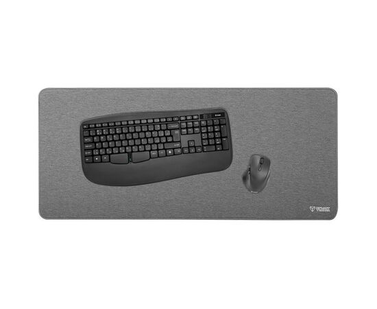 Коврик для мышки YENKEE YPM 9040GY XXL Grey (45019386), изображение 2 Коврик для мышки YENKEE YPM 9040GY XXL Grey (45019386), изображение 2
