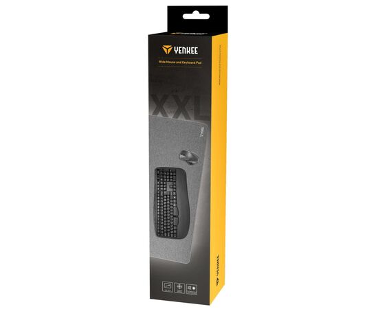 Коврик для мышки YENKEE YPM 9040GY XXL Grey (45019386), изображение 7 Коврик для мышки YENKEE YPM 9040GY XXL Grey (45019386), изображение 7