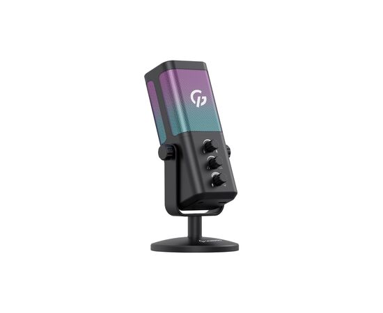 Мікрофон GamePro Genesis X-Arctic USB (UGM117B), зображення 3 Мікрофон GamePro Genesis X-Arctic USB (UGM117B), зображення 3