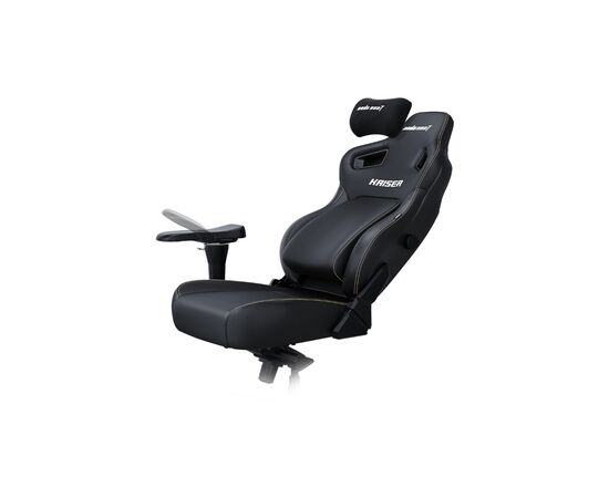 Кресло игровое Anda Seat Kaiser 4 PVC Size L Black (AD12YDDC-L-20-B-PV/C), изображение 2 Кресло игровое Anda Seat Kaiser 4 PVC Size L Black (AD12YDDC-L-20-B-PV/C), изображение 2