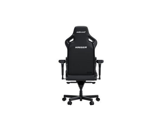Кресло игровое Anda Seat Kaiser 4 PVC Size L Black (AD12YDDC-L-20-B-PV/C), изображение 3 Кресло игровое Anda Seat Kaiser 4 PVC Size L Black (AD12YDDC-L-20-B-PV/C), изображение 3