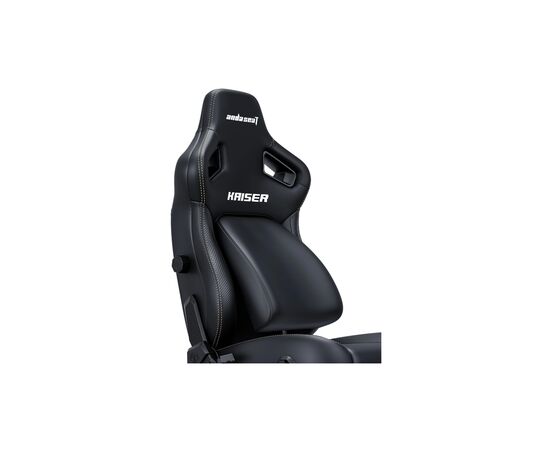 Кресло игровое Anda Seat Kaiser 4 PVC Size L Black (AD12YDDC-L-20-B-PV/C), изображение 4 Кресло игровое Anda Seat Kaiser 4 PVC Size L Black (AD12YDDC-L-20-B-PV/C), изображение 4