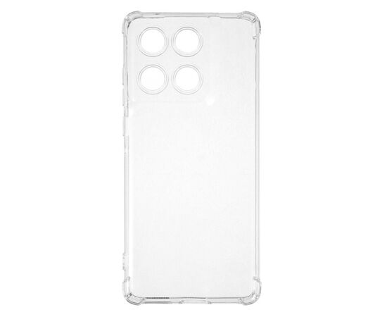 Чехол для мобильного телефона BeCover Anti-Shock Motorola Edge 60 Fusion Clear (713805), изображение 4