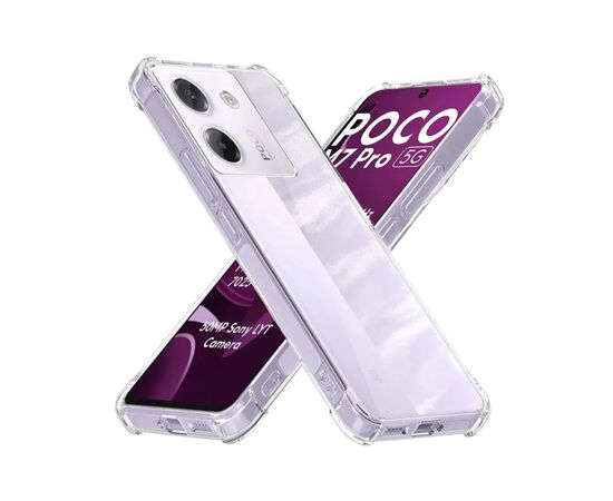 Чехол для мобильного телефона BeCover Anti-Shock Poco M7 Pro 5G Clear (713809), изображение 4