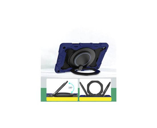 Чохол до планшета BeCover Armor Stand Samsung Galaxy Tab A11 Plus SM-X236B 11.0" Blue (713943), зображення 5 Чохол до планшета BeCover Armor Stand Samsung Galaxy Tab A11 Plus SM-X236B 11.0" Blue (713943), зображення 5