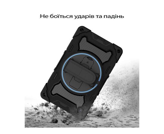 Чохол до планшета BeCover Horizontal handle Samsung Galaxy Tab A11 Plus SM-X236B 11.0" Black (713941), зображення 4 Чохол до планшета BeCover Horizontal handle Samsung Galaxy Tab A11 Plus SM-X236B 11.0" Black (713941), зображення 4