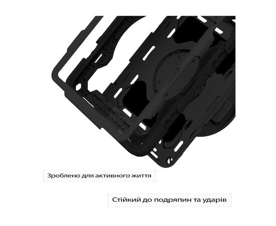 Чохол до планшета BeCover Horizontal handle Samsung Galaxy Tab A11 Plus SM-X236B 11.0" Black (713941), зображення 5 Чохол до планшета BeCover Horizontal handle Samsung Galaxy Tab A11 Plus SM-X236B 11.0" Black (713941), зображення 5