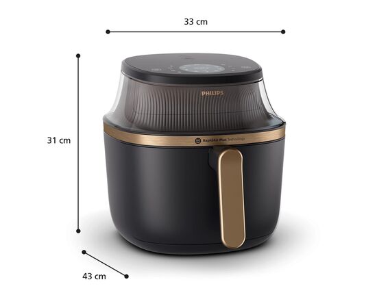 Мультипечь Philips NA332/00, изображение 7 Мультипечь Philips NA332/00, изображение 7