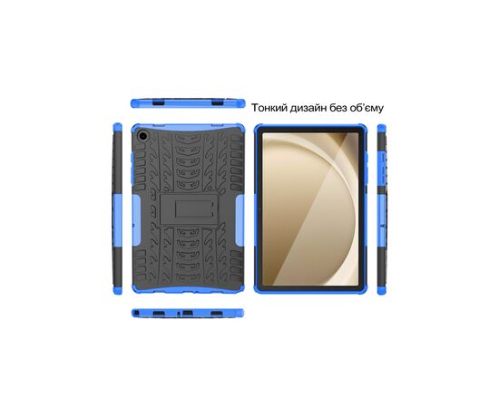 Чохол до планшета BeCover Armor Stand Samsung Galaxy Tab A11 Plus SM-X236B 11.0" Blue (713948), зображення 2 Чохол до планшета BeCover Armor Stand Samsung Galaxy Tab A11 Plus SM-X236B 11.0" Blue (713948), зображення 2
