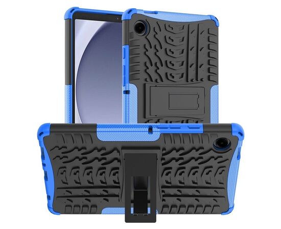 Чехол для планшета BeCover Armor Stand Samsung Galaxy Tab A11 SM-X133/X135 8.7" Blue (713946), изображение 6 Чехол для планшета BeCover Armor Stand Samsung Galaxy Tab A11 SM-X133/X135 8.7" Blue (713946), изображение 6