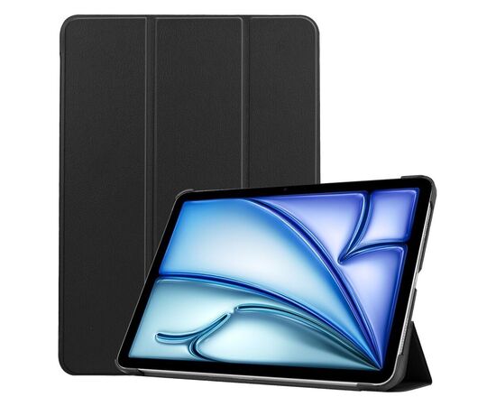 Чохол до планшета BeCover Smart Case Apple iPad Air 13" M2/M3 (2024/2025) Black (711448), зображення 2 Чохол до планшета BeCover Smart Case Apple iPad Air 13" M2/M3 (2024/2025) Black (711448), зображення 2