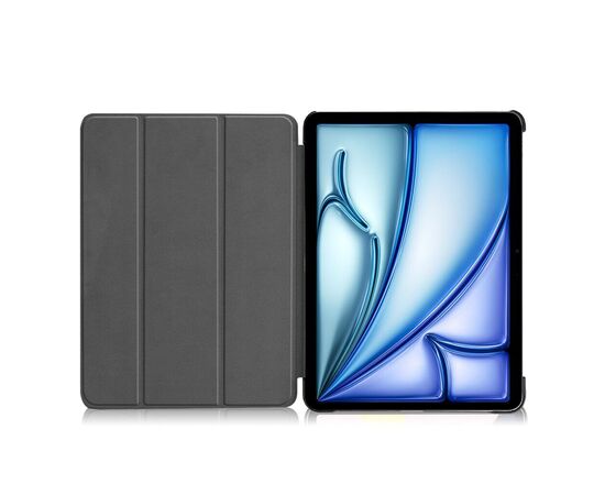 Чохол до планшета BeCover Smart Case Apple iPad Air 13" M2/M3 (2024/2025) Black (711448), зображення 5 Чохол до планшета BeCover Smart Case Apple iPad Air 13" M2/M3 (2024/2025) Black (711448), зображення 5