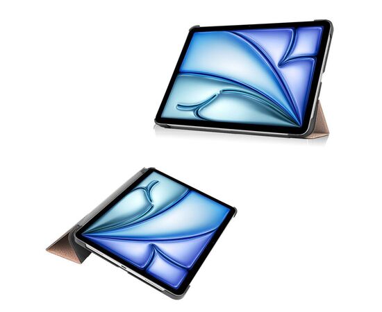 Чохол до планшета BeCover Smart Case Apple iPad Air 13" M2/M3 (2024/2025) Black (711448), зображення 6 Чохол до планшета BeCover Smart Case Apple iPad Air 13" M2/M3 (2024/2025) Black (711448), зображення 6