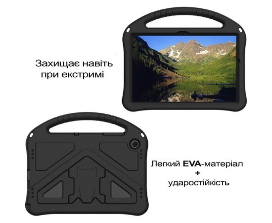 Чохол до планшета BeCover Protected Cover Samsung Galaxy Tab A11 Plus SM-X236B 11.0" Black (713945), зображення 2 Чохол до планшета BeCover Protected Cover Samsung Galaxy Tab A11 Plus SM-X236B 11.0" Black (713945), зображення 2