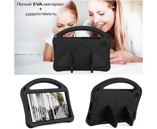 Чохол до планшета BeCover Protected Cover Samsung Galaxy Tab A11 SM-X133/X135 8.7" Black (713944), зображення 2 Чохол до планшета BeCover Protected Cover Samsung Galaxy Tab A11 SM-X133/X135 8.7" Black (713944), зображення 2