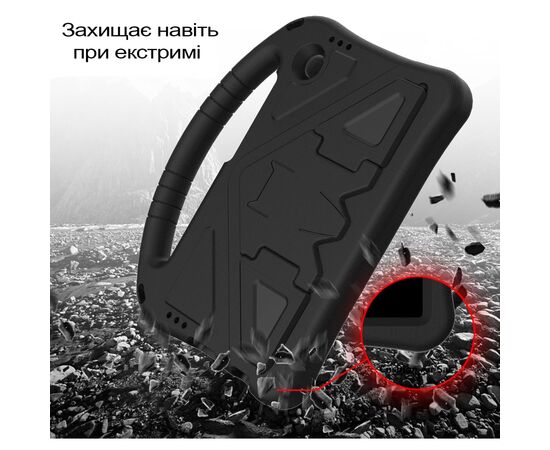 Чохол до планшета BeCover Protected Cover Samsung Galaxy Tab A11 SM-X133/X135 8.7" Black (713944), зображення 3 Чохол до планшета BeCover Protected Cover Samsung Galaxy Tab A11 SM-X133/X135 8.7" Black (713944), зображення 3