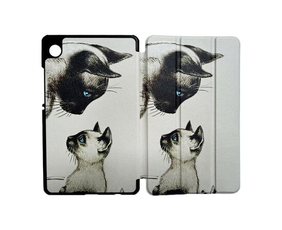 Чохол до планшета BeCover Smart Case Samsung Galaxy Tab A11 Plus SM-X236B 11.0" Cat (714014), зображення 4 Чохол до планшета BeCover Smart Case Samsung Galaxy Tab A11 Plus SM-X236B 11.0" Cat (714014), зображення 4