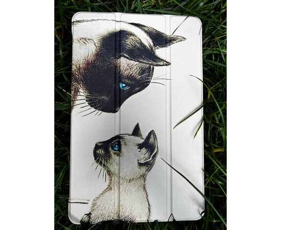Чохол до планшета BeCover Smart Case Samsung Galaxy Tab A11 Plus SM-X236B 11.0" Cat (714014), зображення 6 Чохол до планшета BeCover Smart Case Samsung Galaxy Tab A11 Plus SM-X236B 11.0" Cat (714014), зображення 6