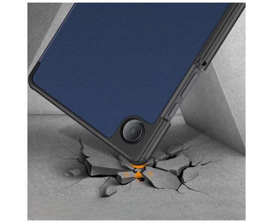 Чохол до планшета BeCover Smart Case Samsung Galaxy Tab A11 Plus SM-X236B 11.0" Deep Blue (713994), зображення 3 Чохол до планшета BeCover Smart Case Samsung Galaxy Tab A11 Plus SM-X236B 11.0" Deep Blue (713994), зображення 3