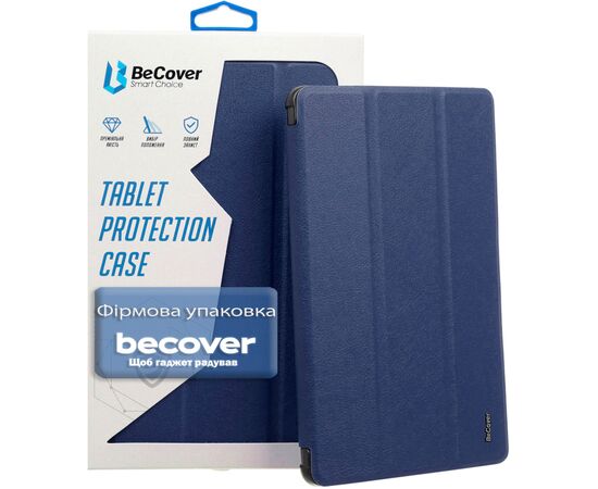 Чохол до планшета BeCover Smart Case Samsung Galaxy Tab A11 Plus SM-X236B 11.0" Deep Blue (713994), зображення 6 Чохол до планшета BeCover Smart Case Samsung Galaxy Tab A11 Plus SM-X236B 11.0" Deep Blue (713994), зображення 6