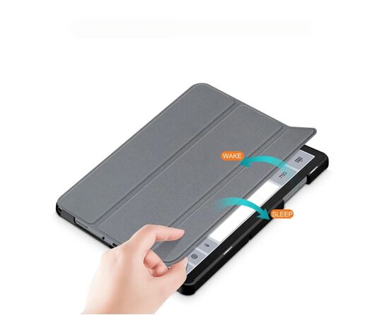 Чехол для планшета BeCover Smart Case Samsung Galaxy Tab A11 Plus SM-X236B 11.0" Gray (714000), изображение 4 Чехол для планшета BeCover Smart Case Samsung Galaxy Tab A11 Plus SM-X236B 11.0" Gray (714000), изображение 4