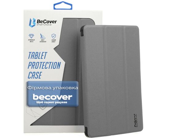 Чехол для планшета BeCover Smart Case Samsung Galaxy Tab A11 Plus SM-X236B 11.0" Gray (714000), изображение 6 Чехол для планшета BeCover Smart Case Samsung Galaxy Tab A11 Plus SM-X236B 11.0" Gray (714000), изображение 6