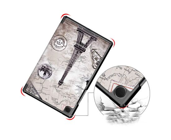 Чохол до планшета BeCover Smart Case Samsung Galaxy Tab A11 Plus SM-X236B 11.0" Paris (714007), зображення 4 Чохол до планшета BeCover Smart Case Samsung Galaxy Tab A11 Plus SM-X236B 11.0" Paris (714007), зображення 4