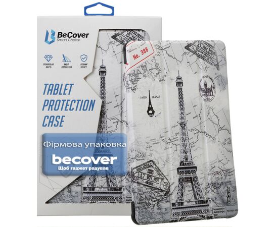 Чохол до планшета BeCover Smart Case Samsung Galaxy Tab A11 Plus SM-X236B 11.0" Paris (714007), зображення 6 Чохол до планшета BeCover Smart Case Samsung Galaxy Tab A11 Plus SM-X236B 11.0" Paris (714007), зображення 6