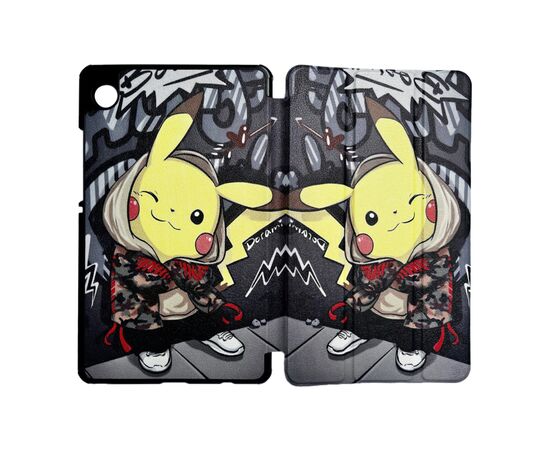 Чохол до планшета BeCover Smart Case Samsung Galaxy Tab A11 Plus SM-X236B 11.0" Pikachu (714019), зображення 5 Чохол до планшета BeCover Smart Case Samsung Galaxy Tab A11 Plus SM-X236B 11.0" Pikachu (714019), зображення 5