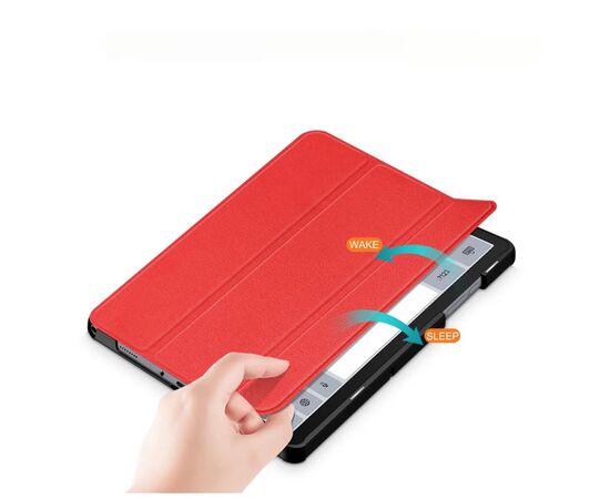 Чохол до планшета BeCover Smart Case Samsung Galaxy Tab A11 Plus SM-X236B 11.0" Red (713996), зображення 4 Чохол до планшета BeCover Smart Case Samsung Galaxy Tab A11 Plus SM-X236B 11.0" Red (713996), зображення 4