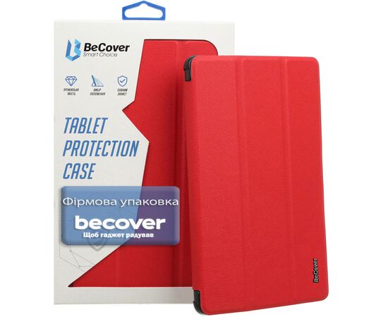 Чохол до планшета BeCover Smart Case Samsung Galaxy Tab A11 Plus SM-X236B 11.0" Red (713996), зображення 6 Чохол до планшета BeCover Smart Case Samsung Galaxy Tab A11 Plus SM-X236B 11.0" Red (713996), зображення 6