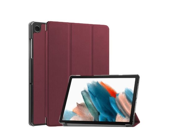 Чохол до планшета BeCover Smart Case Samsung Galaxy Tab A11 Plus SM-X236B 11.0" Red Wine (714002), зображення 2 Чохол до планшета BeCover Smart Case Samsung Galaxy Tab A11 Plus SM-X236B 11.0" Red Wine (714002), зображення 2
