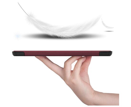 Чохол до планшета BeCover Smart Case Samsung Galaxy Tab A11 Plus SM-X236B 11.0" Red Wine (714002), зображення 4 Чохол до планшета BeCover Smart Case Samsung Galaxy Tab A11 Plus SM-X236B 11.0" Red Wine (714002), зображення 4