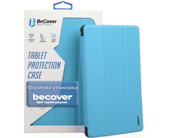 Чохол до планшета BeCover Smart Case Samsung Galaxy Tab A11 SM-X133/X135 8.7" Blue (713967), зображення 5 Чохол до планшета BeCover Smart Case Samsung Galaxy Tab A11 SM-X133/X135 8.7" Blue (713967), зображення 5