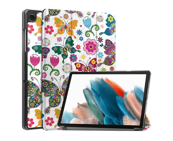 Чохол до планшета BeCover Smart Case Samsung Galaxy Tab A11 SM-X133/X135 8.7" Butterfly (713973), зображення 2 Чохол до планшета BeCover Smart Case Samsung Galaxy Tab A11 SM-X133/X135 8.7" Butterfly (713973), зображення 2