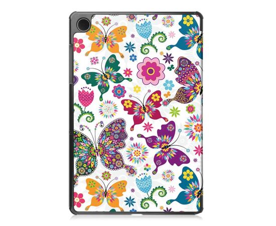 Чохол до планшета BeCover Smart Case Samsung Galaxy Tab A11 SM-X133/X135 8.7" Butterfly (713973), зображення 4 Чохол до планшета BeCover Smart Case Samsung Galaxy Tab A11 SM-X133/X135 8.7" Butterfly (713973), зображення 4
