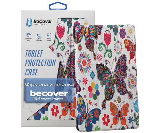 Чохол до планшета BeCover Smart Case Samsung Galaxy Tab A11 SM-X133/X135 8.7" Butterfly (713973), зображення 7 Чохол до планшета BeCover Smart Case Samsung Galaxy Tab A11 SM-X133/X135 8.7" Butterfly (713973), зображення 7