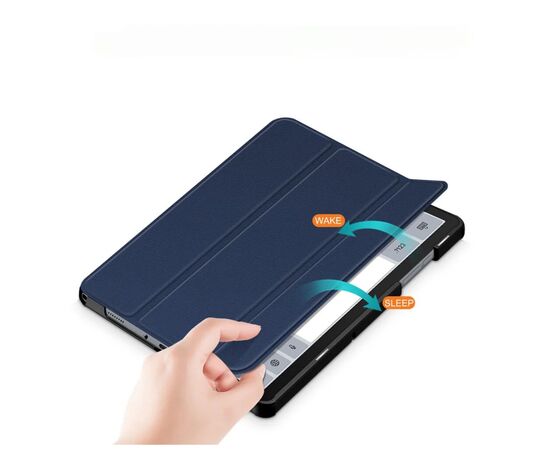Чехол для планшета BeCover Smart Case Samsung Galaxy Tab A11 SM-X133/X135 8.7" Deep Blue (713964), изображение 4 Чехол для планшета BeCover Smart Case Samsung Galaxy Tab A11 SM-X133/X135 8.7" Deep Blue (713964), изображение 4