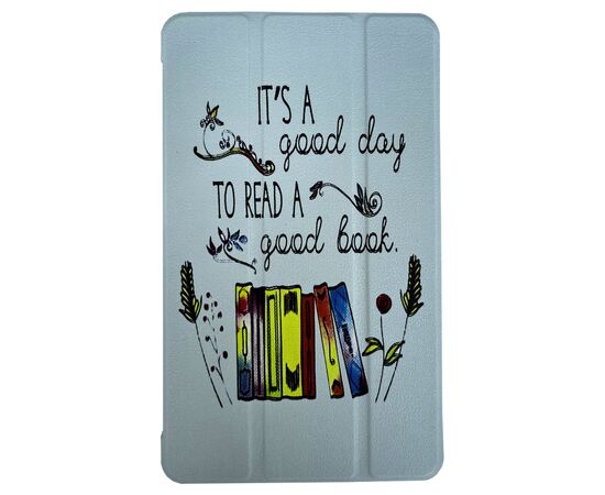 Чохол до планшета BeCover Smart Case Samsung Galaxy Tab A11 SM-X133/X135 8.7" Good Book (713987), зображення 2 Чохол до планшета BeCover Smart Case Samsung Galaxy Tab A11 SM-X133/X135 8.7" Good Book (713987), зображення 2