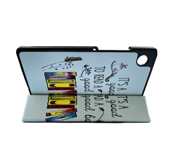 Чохол до планшета BeCover Smart Case Samsung Galaxy Tab A11 SM-X133/X135 8.7" Good Book (713987), зображення 5 Чохол до планшета BeCover Smart Case Samsung Galaxy Tab A11 SM-X133/X135 8.7" Good Book (713987), зображення 5