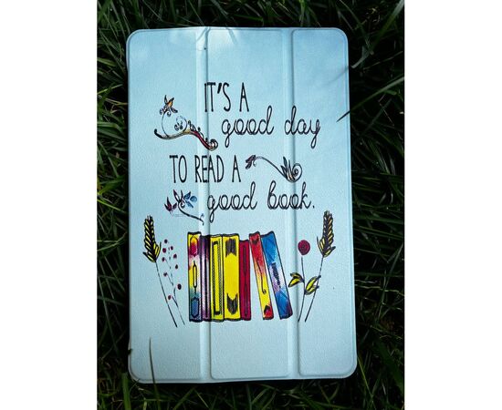 Чохол до планшета BeCover Smart Case Samsung Galaxy Tab A11 SM-X133/X135 8.7" Good Book (713987), зображення 6 Чохол до планшета BeCover Smart Case Samsung Galaxy Tab A11 SM-X133/X135 8.7" Good Book (713987), зображення 6