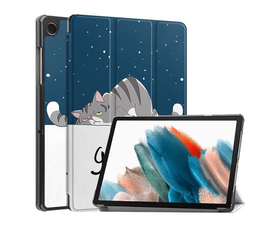 Чохол до планшета BeCover Smart Case Samsung Galaxy Tab A11 SM-X133/X135 8.7" Good Night (713969), зображення 2 Чохол до планшета BeCover Smart Case Samsung Galaxy Tab A11 SM-X133/X135 8.7" Good Night (713969), зображення 2