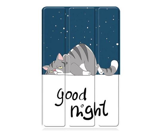 Чохол до планшета BeCover Smart Case Samsung Galaxy Tab A11 SM-X133/X135 8.7" Good Night (713969), зображення 3 Чохол до планшета BeCover Smart Case Samsung Galaxy Tab A11 SM-X133/X135 8.7" Good Night (713969), зображення 3