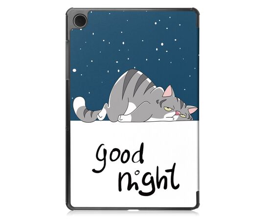 Чохол до планшета BeCover Smart Case Samsung Galaxy Tab A11 SM-X133/X135 8.7" Good Night (713969), зображення 4 Чохол до планшета BeCover Smart Case Samsung Galaxy Tab A11 SM-X133/X135 8.7" Good Night (713969), зображення 4