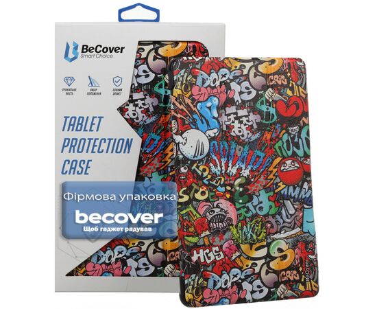 Чохол до планшета BeCover Smart Case Samsung Galaxy Tab A11 SM-X133/X135 8.7" Graffiti (713975), зображення 7 Чохол до планшета BeCover Smart Case Samsung Galaxy Tab A11 SM-X133/X135 8.7" Graffiti (713975), зображення 7