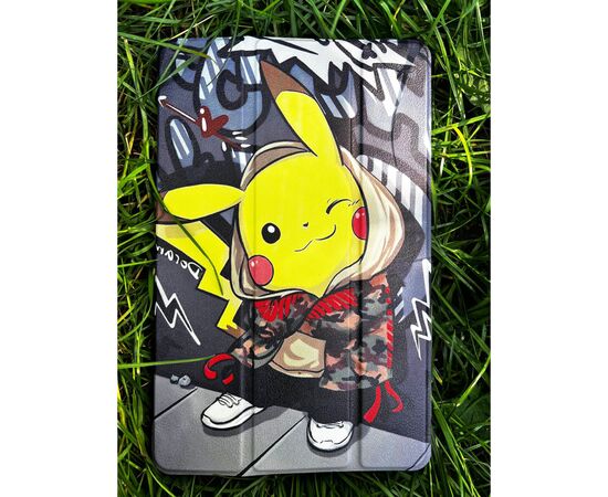 Чохол до планшета BeCover Smart Case Samsung Galaxy Tab A11 SM-X133/X135 8.7" Pikachu (713989), зображення 7 Чохол до планшета BeCover Smart Case Samsung Galaxy Tab A11 SM-X133/X135 8.7" Pikachu (713989), зображення 7