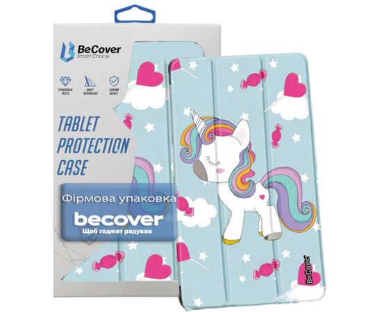Чохол до планшета BeCover Smart Case Samsung Galaxy Tab A11 SM-X133/X135 8.7" Unicorn (713982), зображення 6 Чохол до планшета BeCover Smart Case Samsung Galaxy Tab A11 SM-X133/X135 8.7" Unicorn (713982), зображення 6