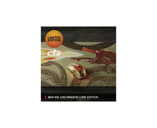 Коврик для мышки SteelSeries Qck XXL CS2 Edition Dragon Lore (63448), изображение 7 Коврик для мышки SteelSeries Qck XXL CS2 Edition Dragon Lore (63448), изображение 7