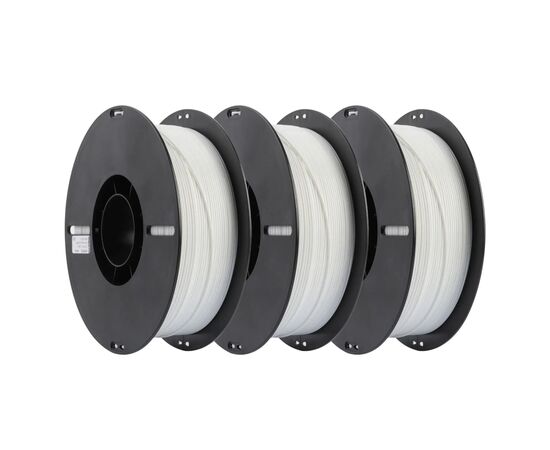 Пластик для 3D-принтера Creality PETG 1.75мм, white, 3*1кг SET (3301030034x3), зображення 3 Пластик для 3D-принтера Creality PETG 1.75мм, white, 3*1кг SET (3301030034x3), зображення 3